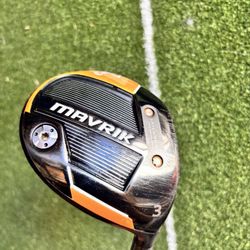 Callaway Mavrik 3 Wood 