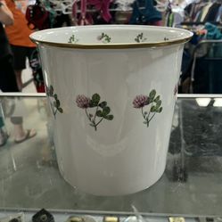 The Present Company Handmade Waste Bin,  8" Tall-PLEASE READ DESCRIPTION