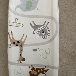Summer Infant Ultra Plush Changing Pad Cover+ Summer Contoured Changing Pad