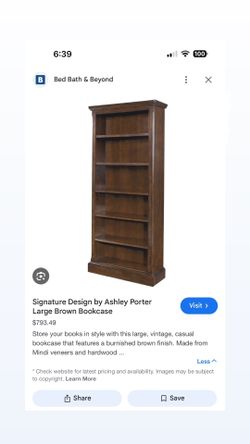 Bed Bath And Beyond Rosewood Shelf