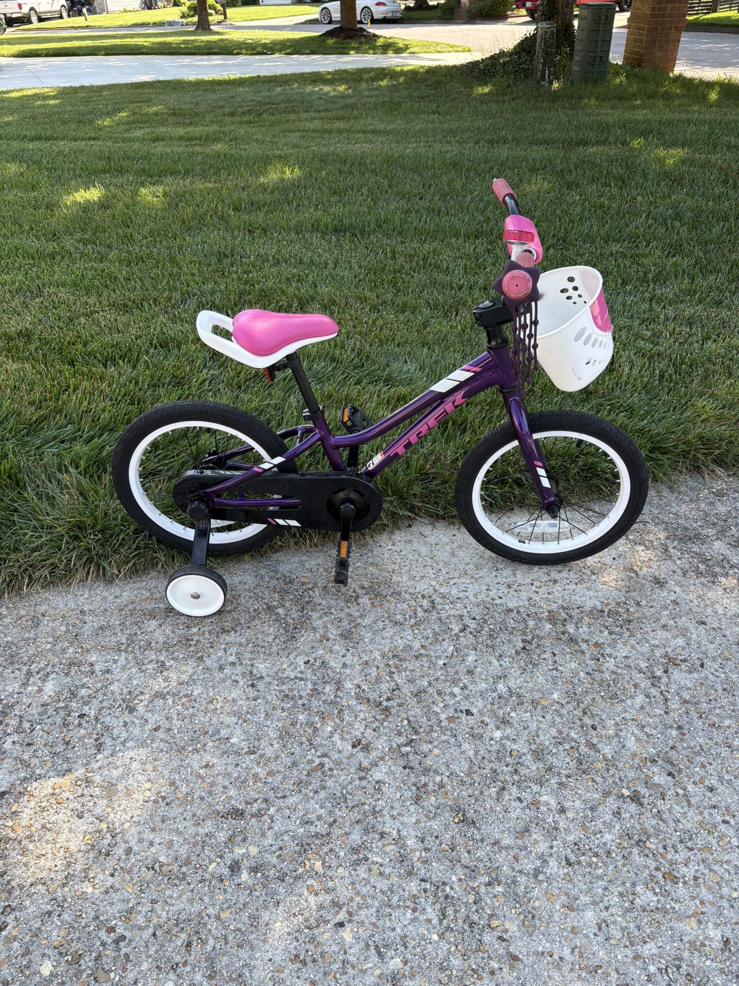 TREK CALIBER KIDS 16" bike