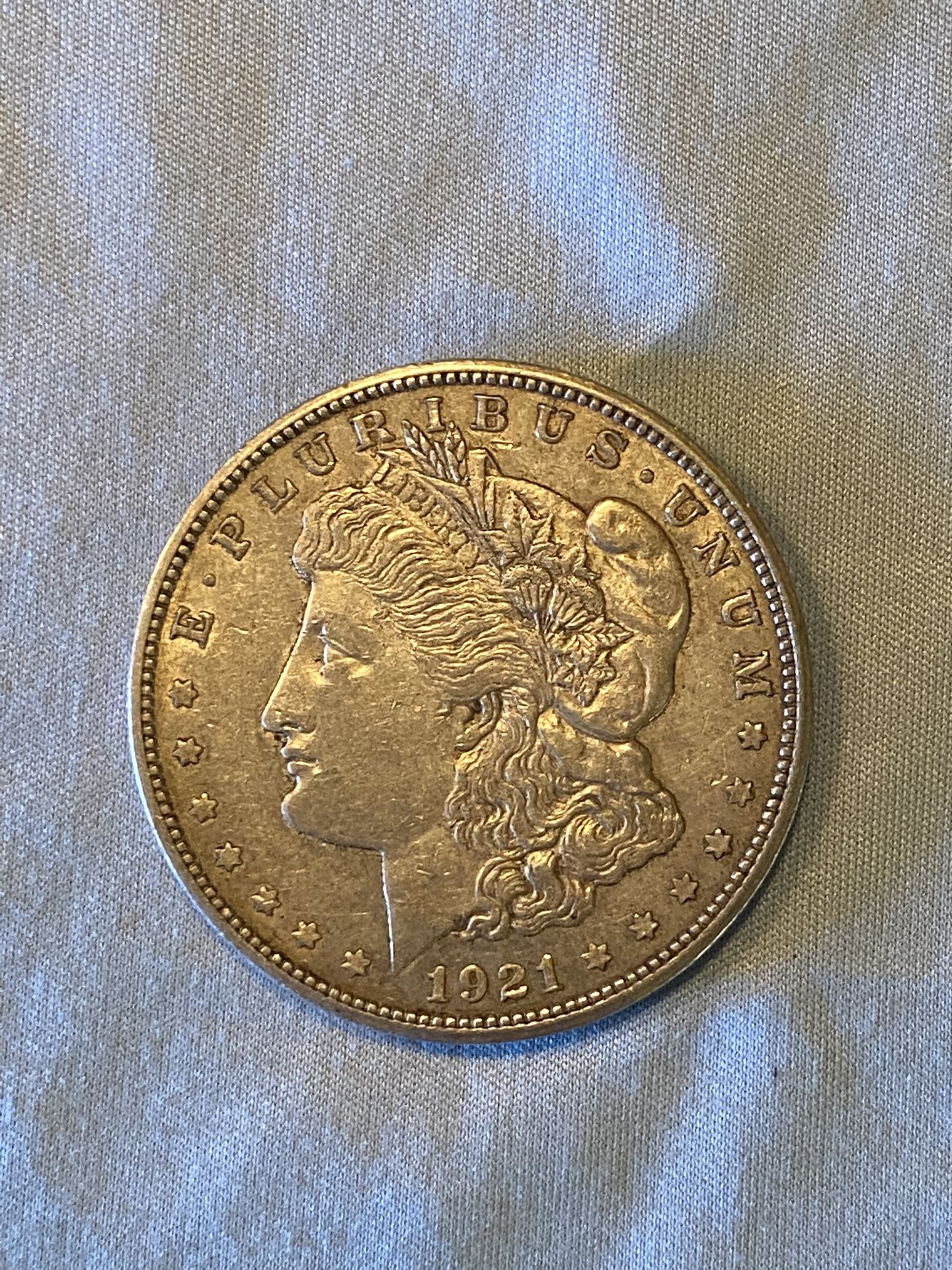 1921-D Morgan Dollar