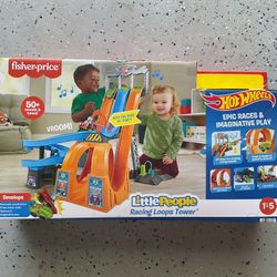 Little People Racing Loops Tower 