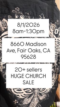Huge Church sale