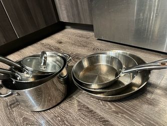 Stainless Steel Cookware Set
