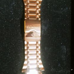 New!!  Genuine Gold Invicta Watch Band..