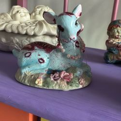 Blood & Guts Decaying Deer Hand Painted