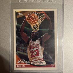 Michael Jordan Topps