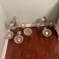 2 Chandelier Lights