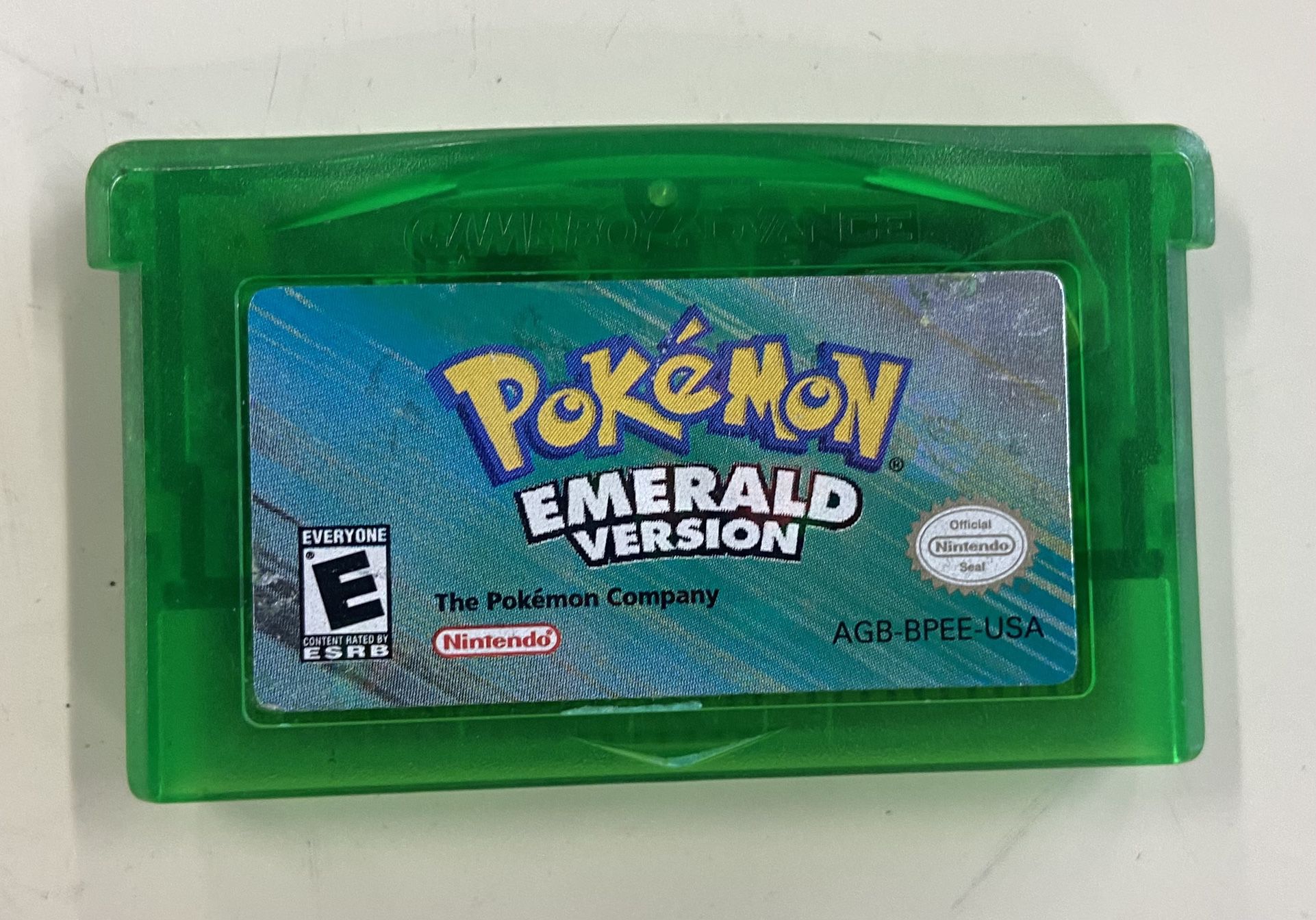 Pokémon Emeral Versión  Game Boy Advance 