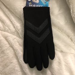 Mens Gloves - Isotoner Sz Medium 