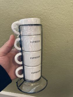 Espresso cups