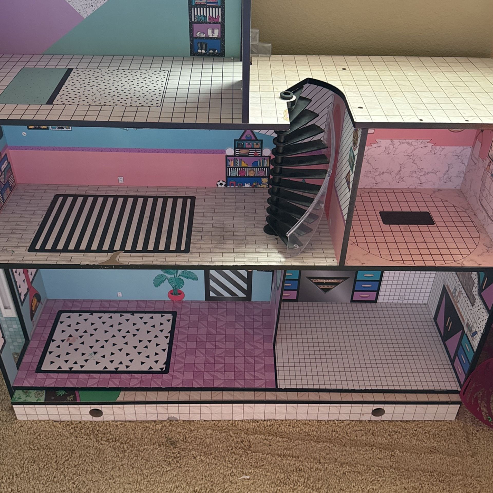 LOL Doll house