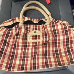 Vintage Converse Duffel Bag 
