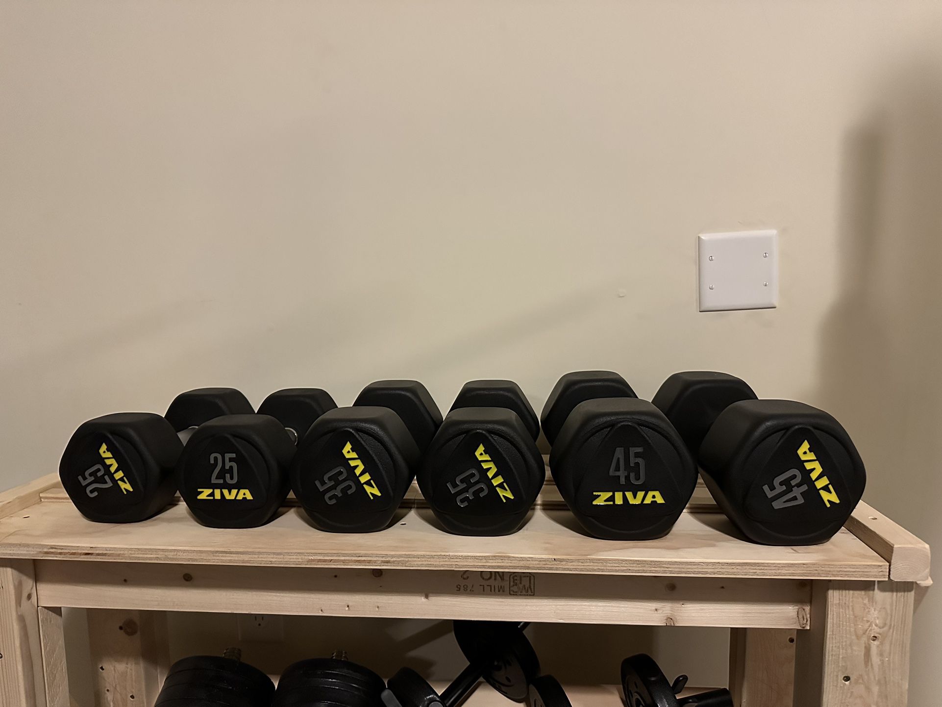 Dumbbell Set And Bench! Reduced!!!