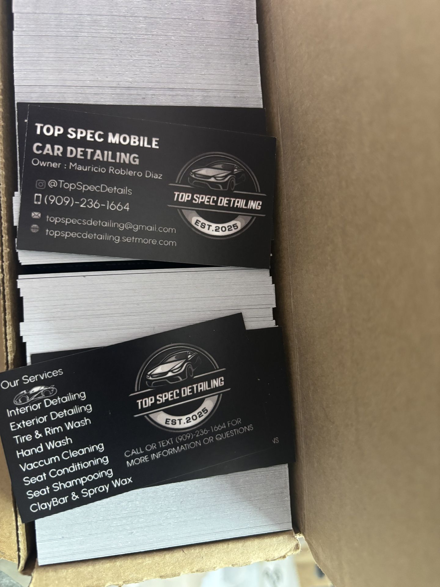 Custom Business Cards