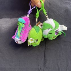 Shopkins Keychains 