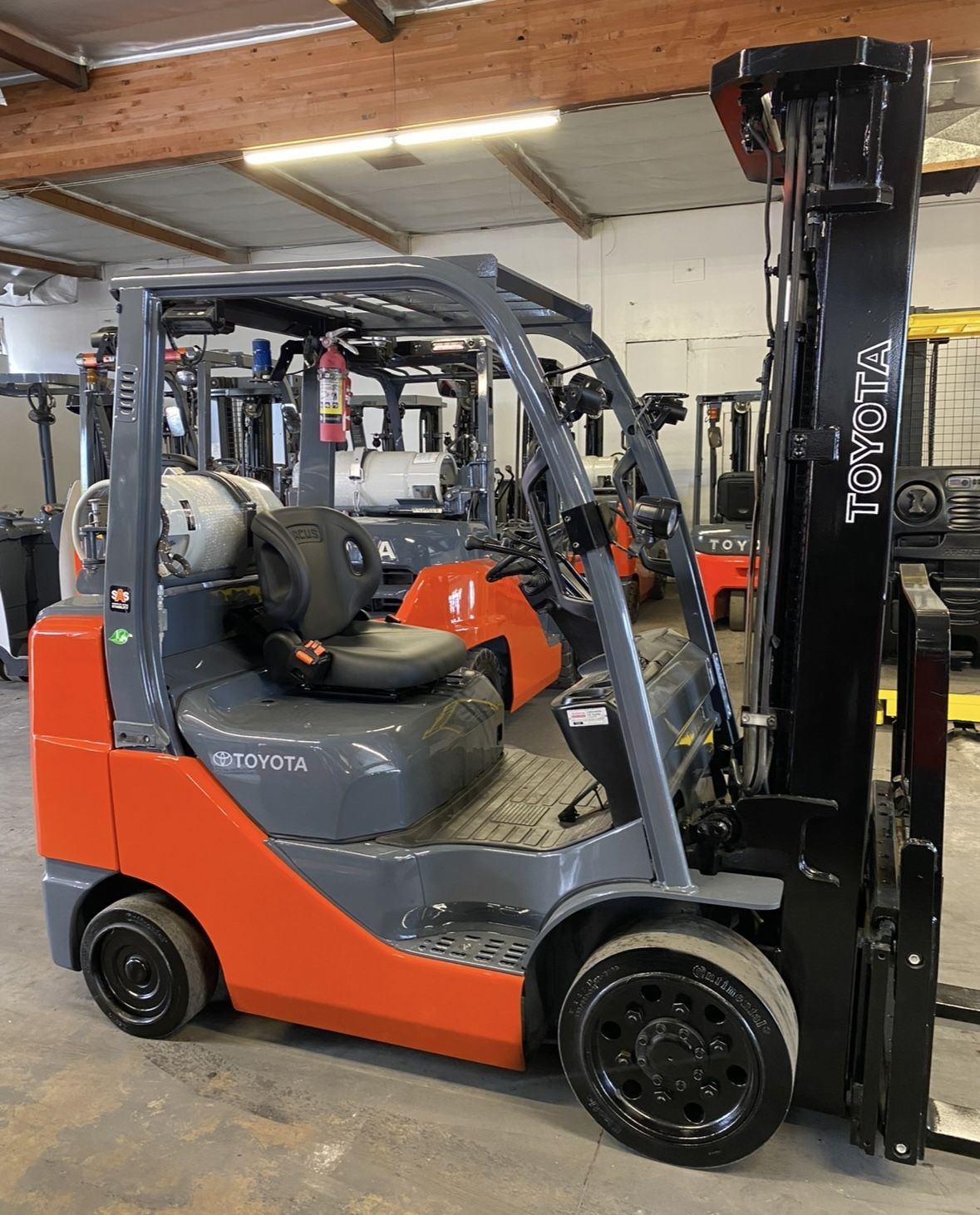 2019 Toyota 8FGCU30 Forklift
