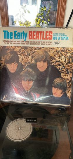 The Early Beatles vinyl original version