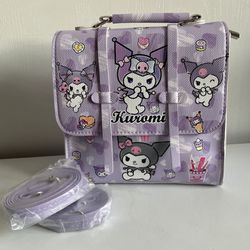 Kuromi small backpack purse