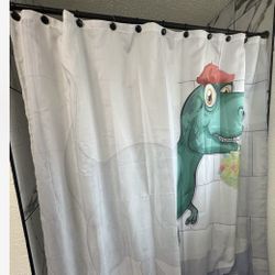 Dinosaur Shower  curtain!!