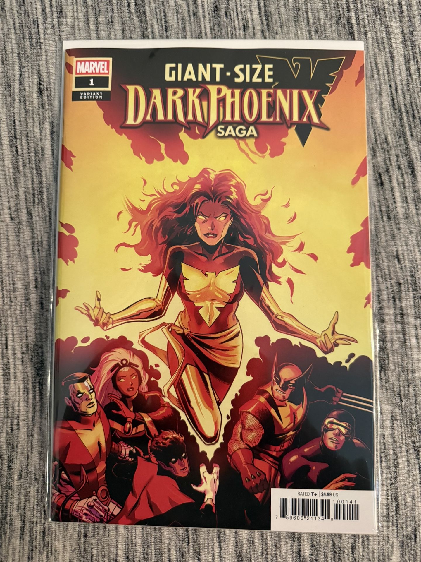 Giant-Size X-Men: Dark Phoenix Saga #1 Garbett Variant