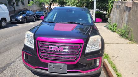 2017 GMC Terrain