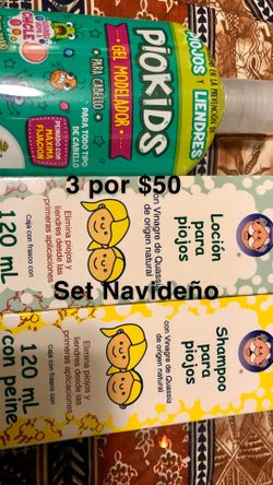 Shampoo , lotion y gel