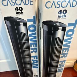 Cascade Tower fan