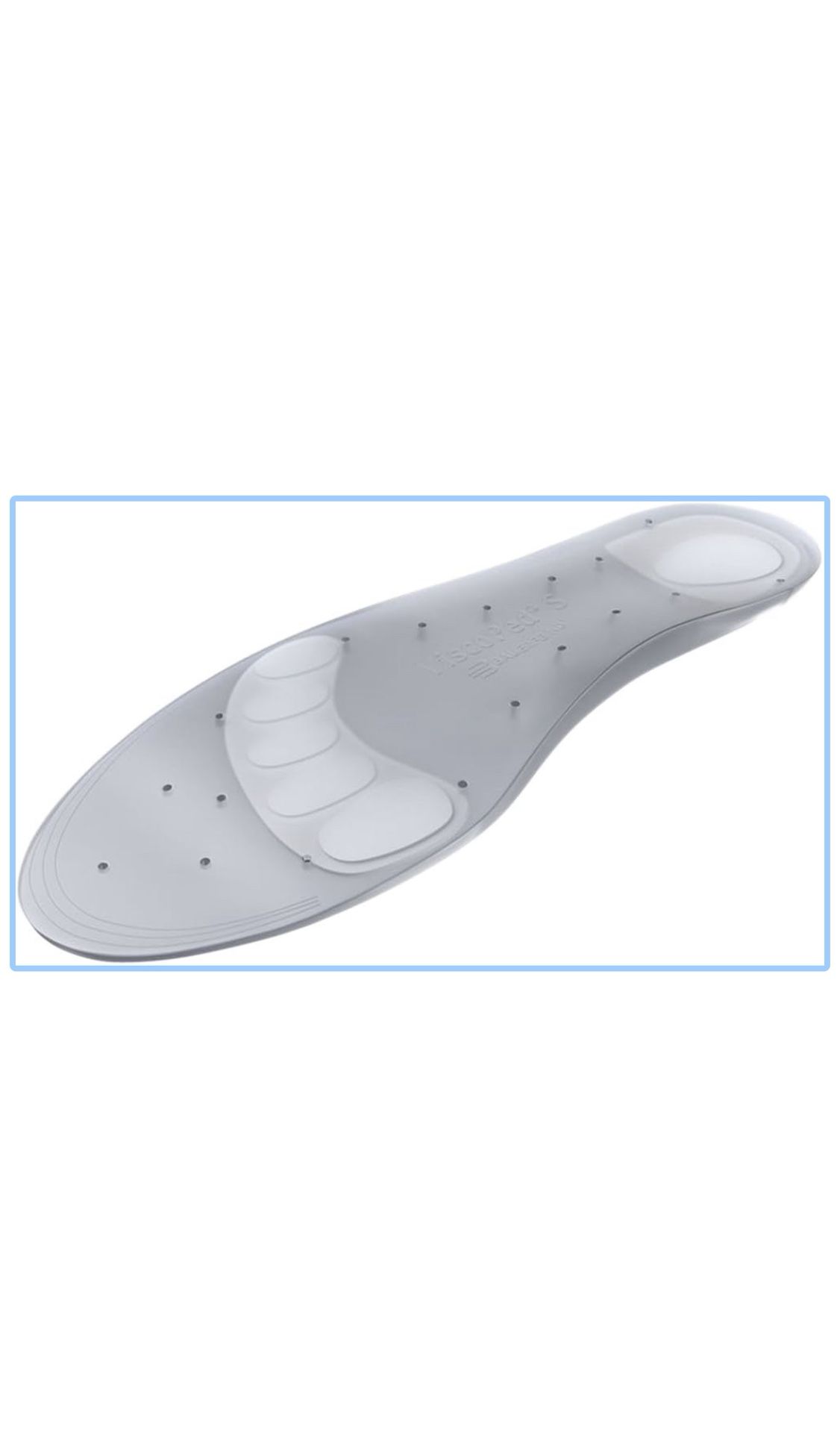 New Bauerfeind - ViscoPed S - Shoe Insoles - Provides a Soft Cushion for The Feet and Protects The Joints, Shock Absorbing Effect Helps Spine, HIPS, K