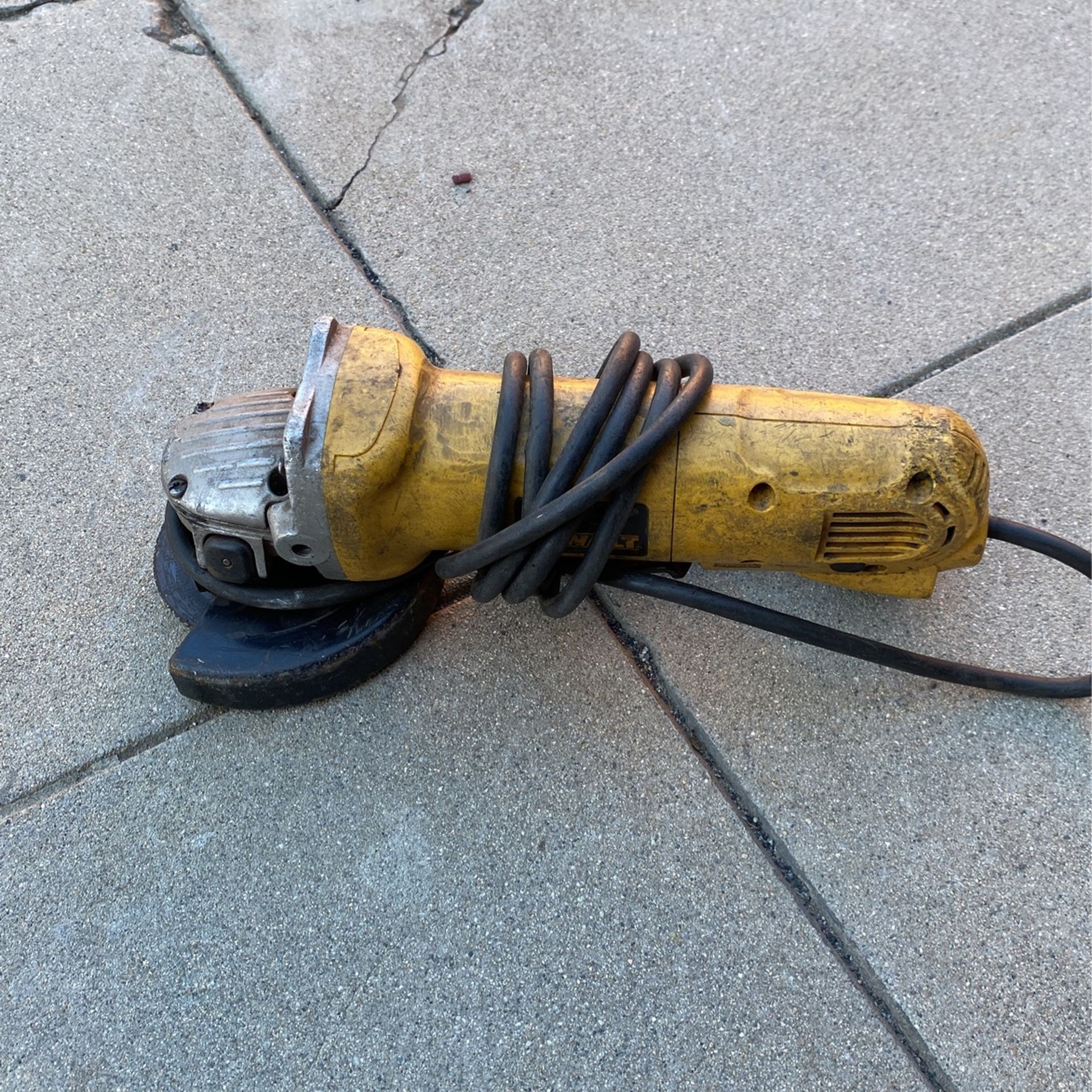 Dewalt 4” Grinder