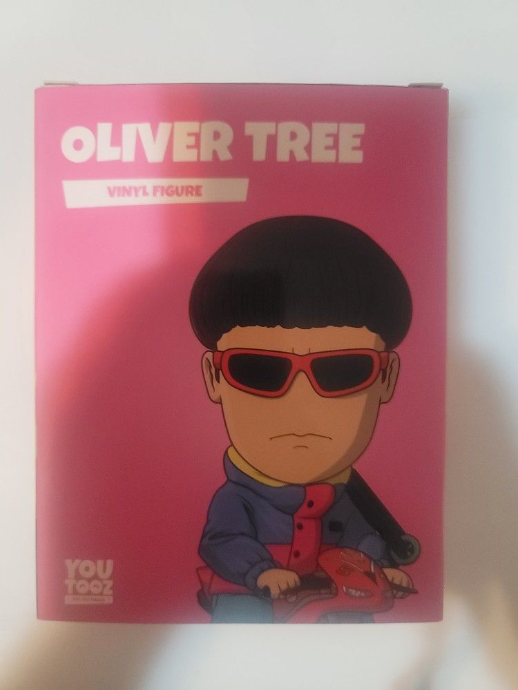 Oliver Tree Youtooz Vinyl Figure CODE NOT SCRATCHED NEVER OPENED