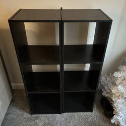 Cube Shelves 