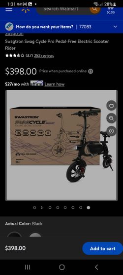 Swagtron Cycle Pro