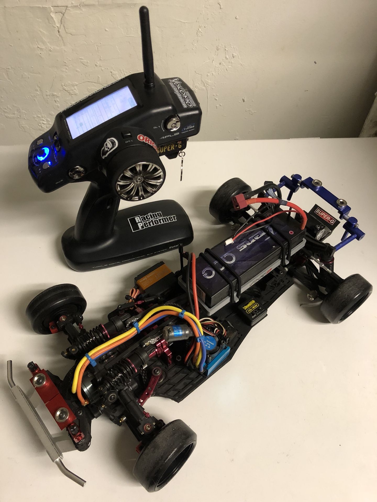 MST FXX-D IFS RC Pro Drift car