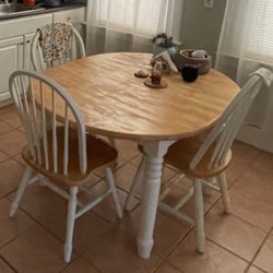 Table And Chairs 