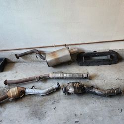 02-07 Subaru WRX STI Stock Exhaust 