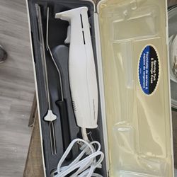 Electric Carving Knife Trukey Knife