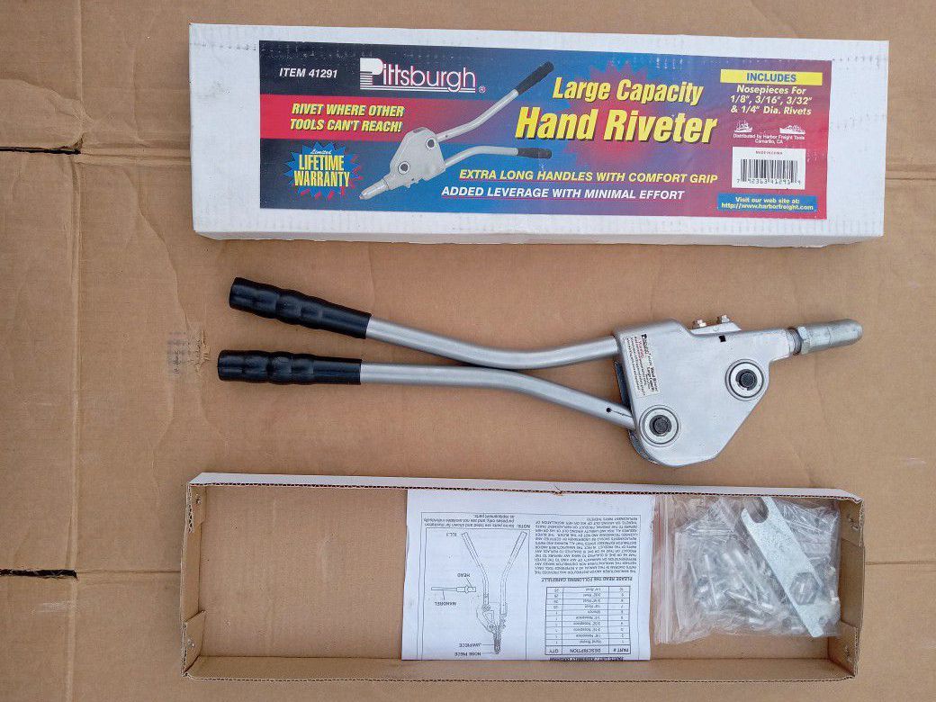 Hand Riveter