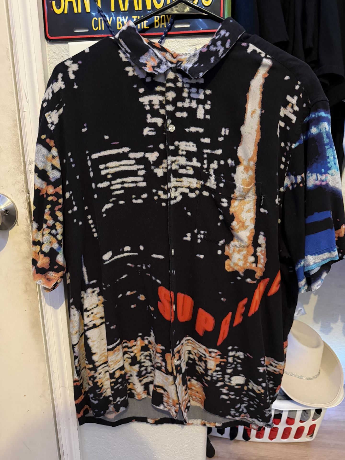 Supreme City Lights Rayon