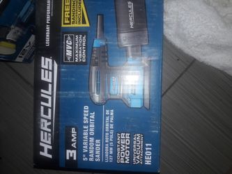 Hercules Orbital Sander