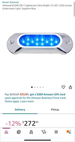 Under Water Lights (marine) 