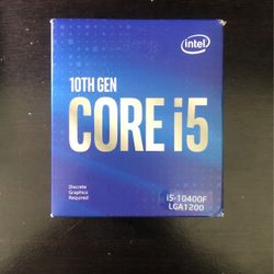 Intel i5 10400F