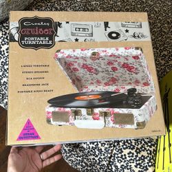 Crosley Floral Record Player Urban Outfitters  