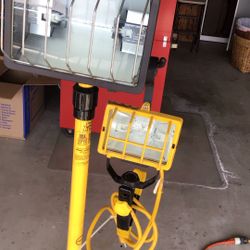 Halogen Shop Lights
