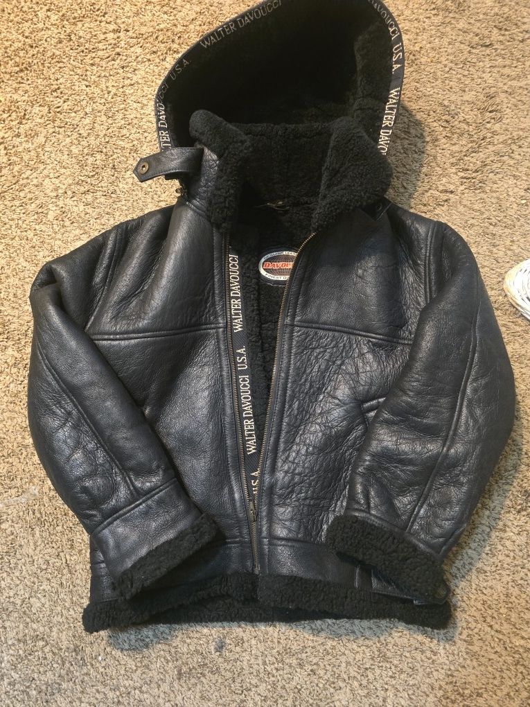 Bomber B-3 Leather Jacket