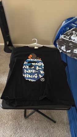 BAPE A Bathing Ape Graphic T-Shirt