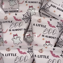 A Little Boo Us Almost Due, Halloween Favors