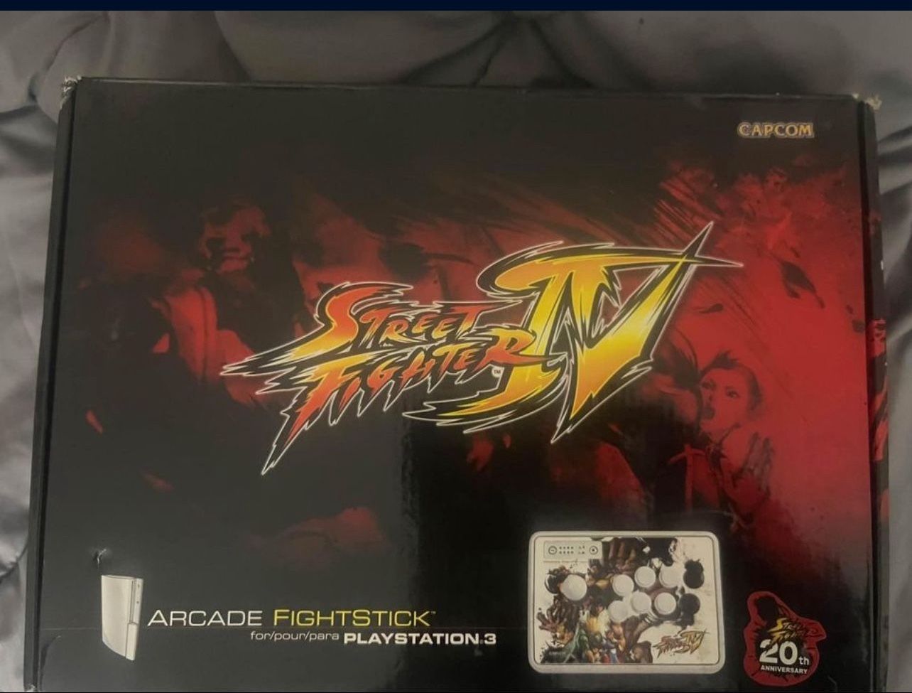 Street Fighter Arcade Stick PlayStation 3 PS3