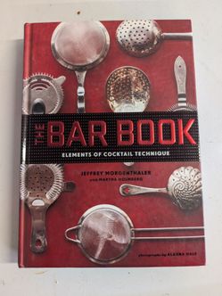 Bartending Book